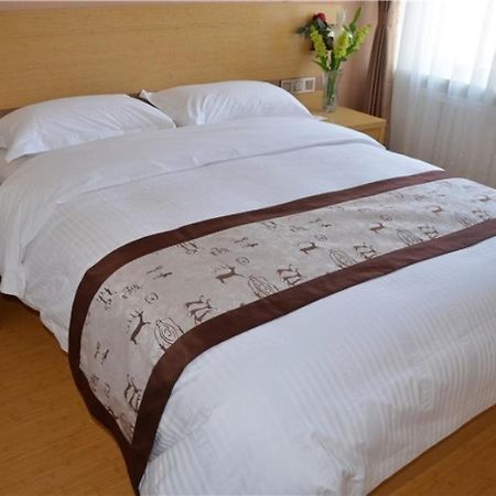 Greentree Inn Shenyang Shengjing Hospital Shenyang Liaol Road Business Hotel Extérieur photo