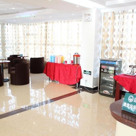 Greentree Inn Shenyang Shengjing Hospital Shenyang Liaol Road Business Hotel Extérieur photo