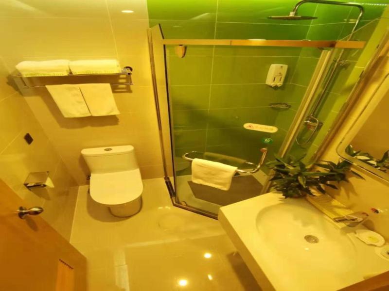 Greentree Inn Shenyang Shengjing Hospital Shenyang Liaol Road Business Hotel Extérieur photo
