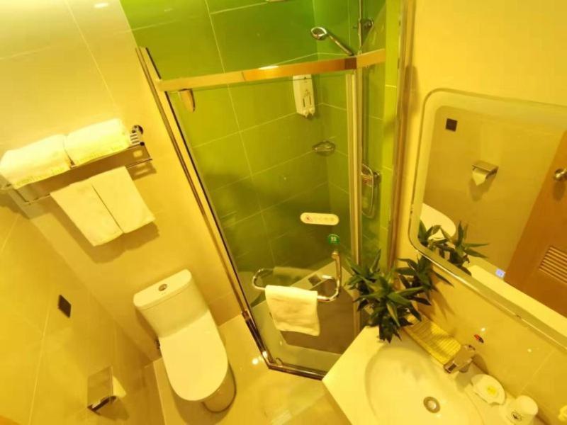 Greentree Inn Shenyang Shengjing Hospital Shenyang Liaol Road Business Hotel Extérieur photo