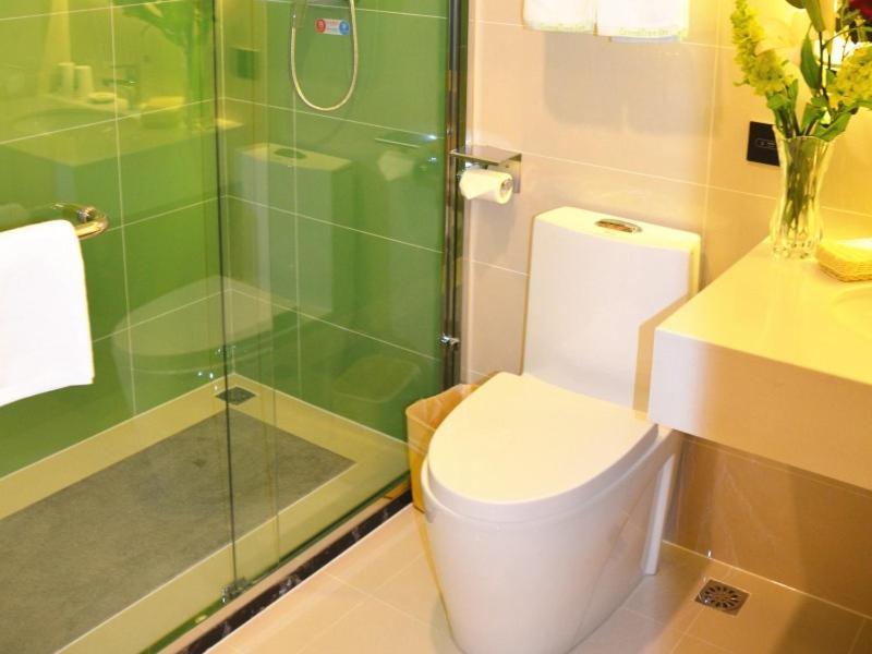 Greentree Inn Shenyang Shengjing Hospital Shenyang Liaol Road Business Hotel Extérieur photo