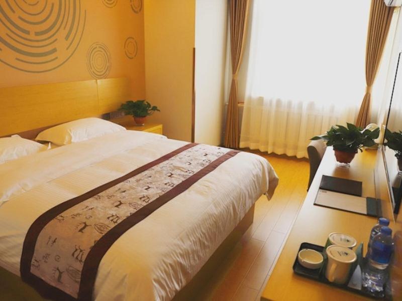 Greentree Inn Shenyang Shengjing Hospital Shenyang Liaol Road Business Hotel Extérieur photo