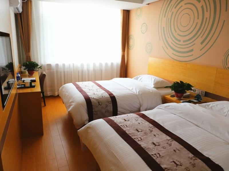 Greentree Inn Shenyang Shengjing Hospital Shenyang Liaol Road Business Hotel Extérieur photo