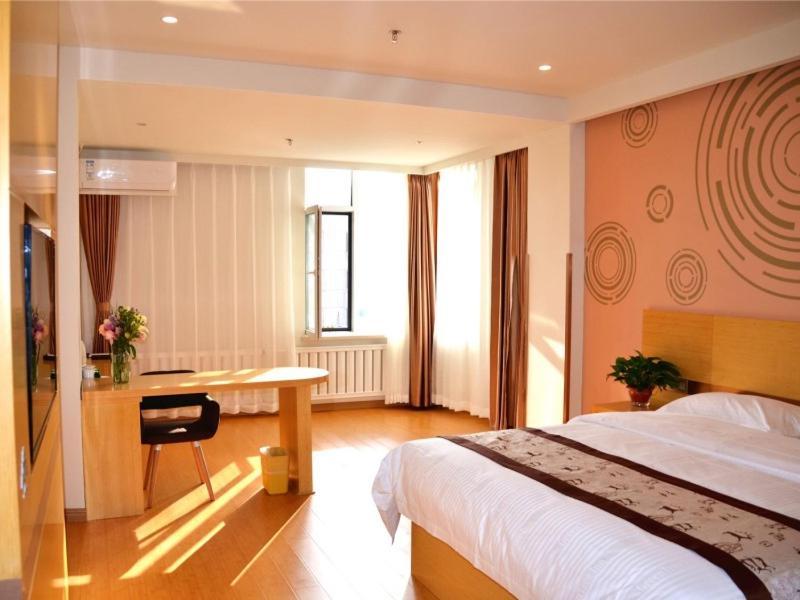 Greentree Inn Shenyang Shengjing Hospital Shenyang Liaol Road Business Hotel Extérieur photo