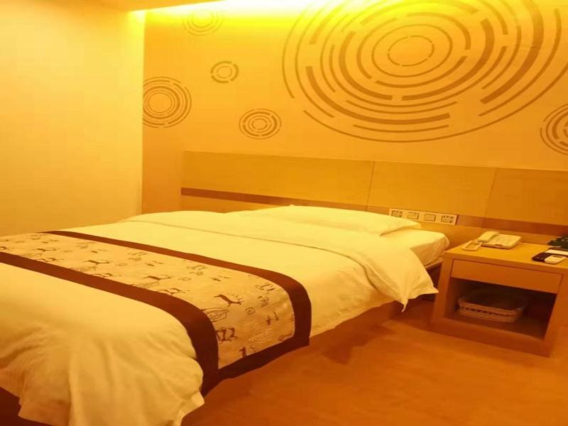 Greentree Inn Shenyang Shengjing Hospital Shenyang Liaol Road Business Hotel Extérieur photo