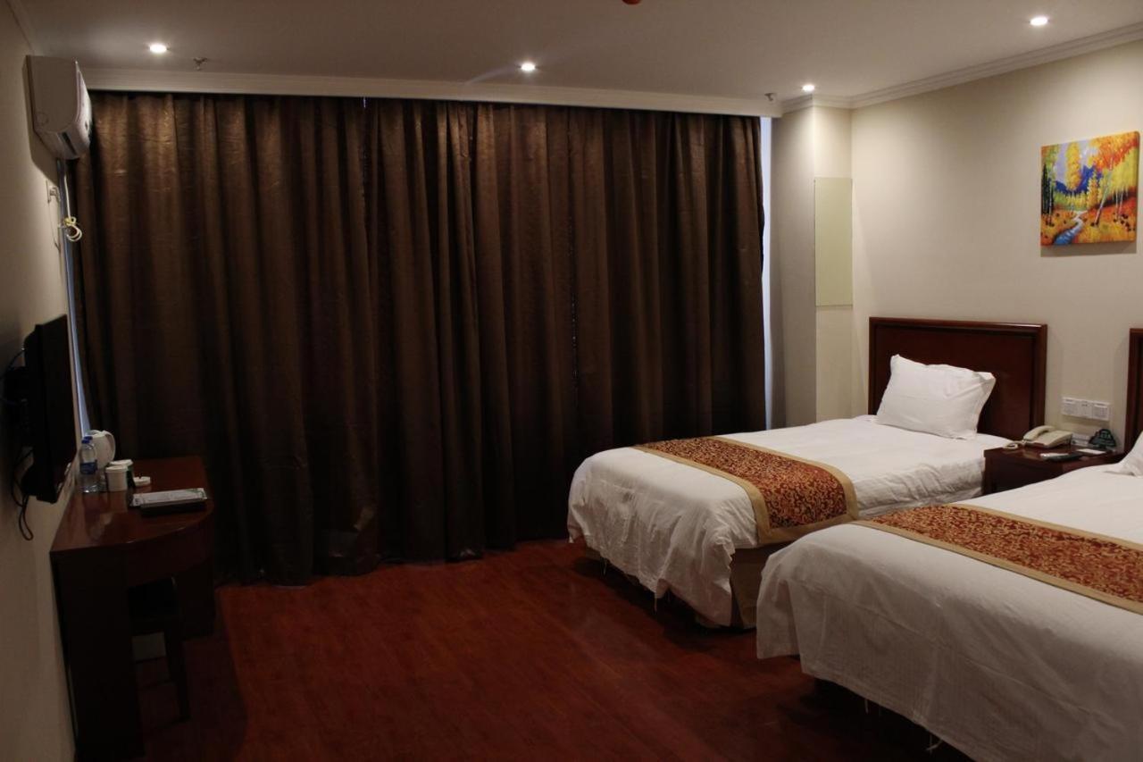 Greentree Inn Shenyang Shengjing Hospital Shenyang Liaol Road Business Hotel Extérieur photo