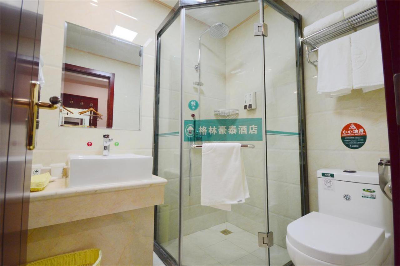Greentree Inn Shenyang Shengjing Hospital Shenyang Liaol Road Business Hotel Extérieur photo